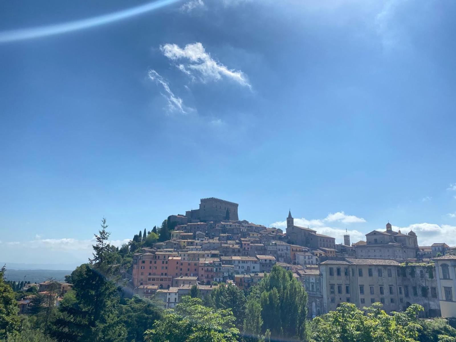 La Casetta Nel Vicolo Soriano nel Cimino Esterno foto